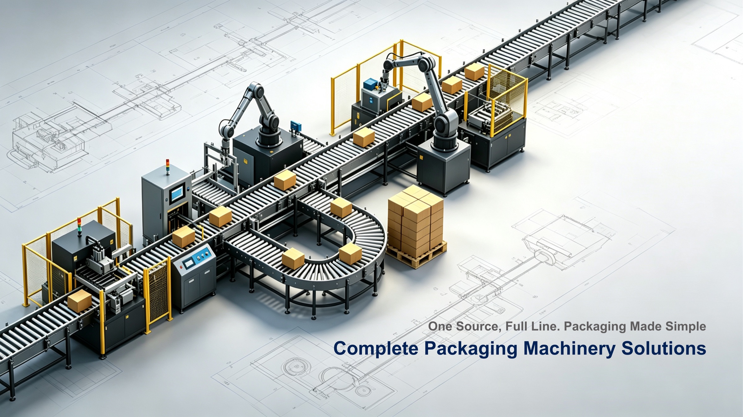 Complete Packaging Machinery Solutions