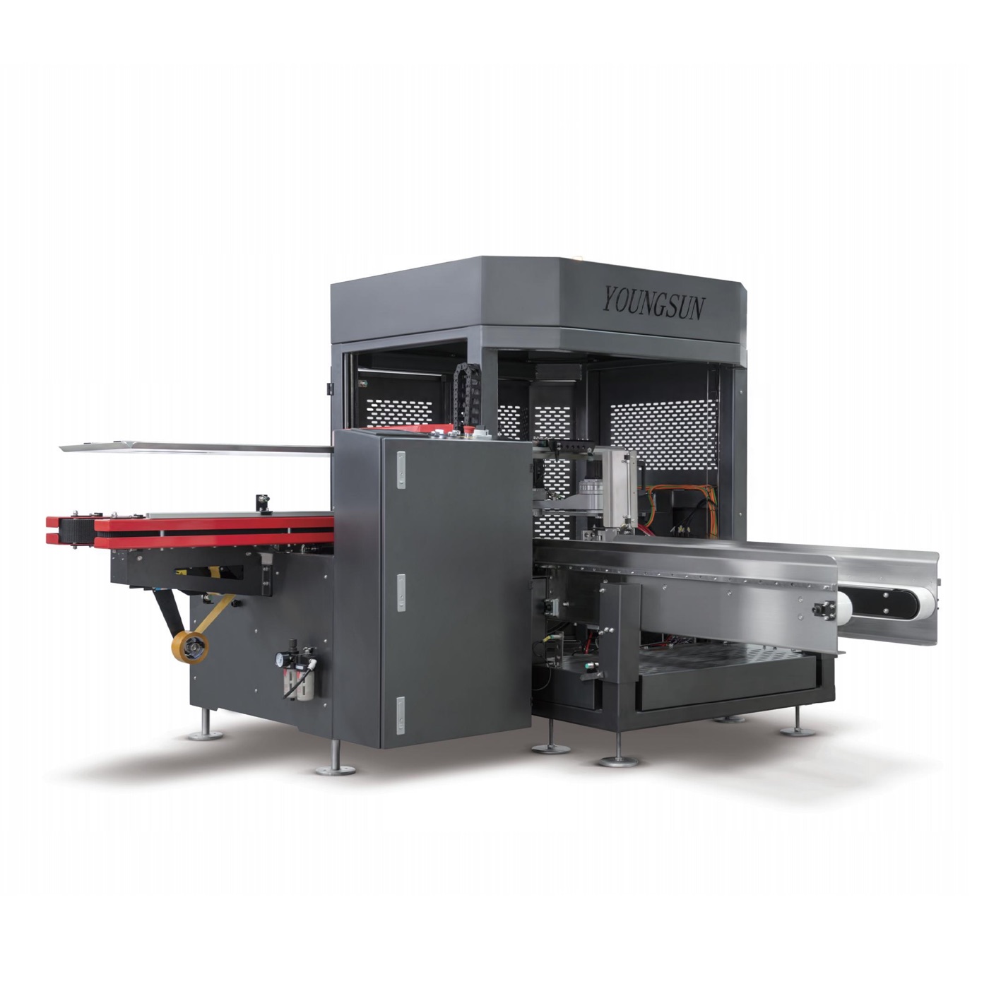 CF-25TB Robotic Carton Erector