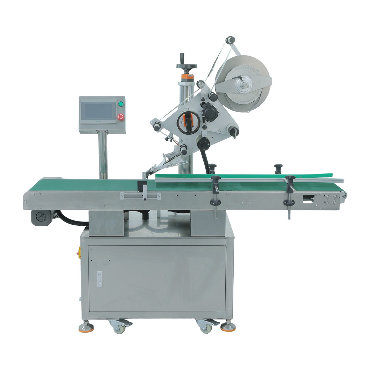 Automatic Flat-Surface Labeling Machine