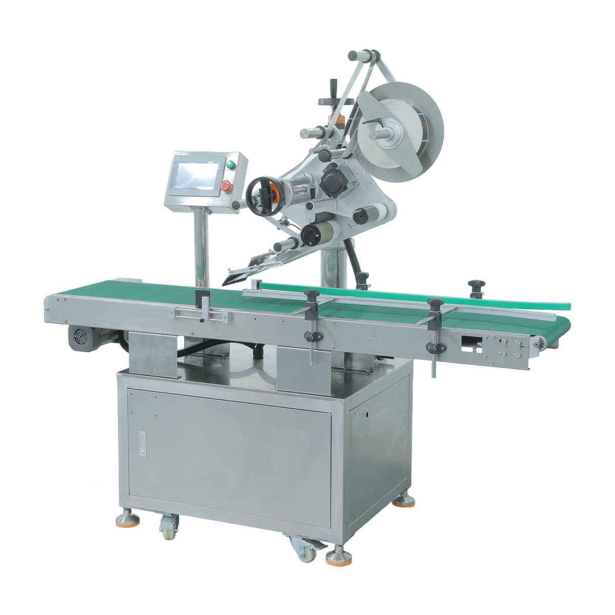 Automatic Flat-Surface Labeling Machine view 3