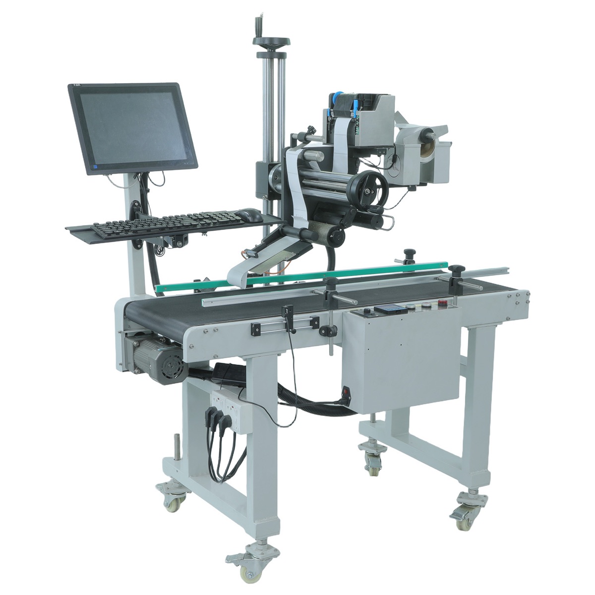 Automatic Parcel / Shipping-Label Applicator view 4