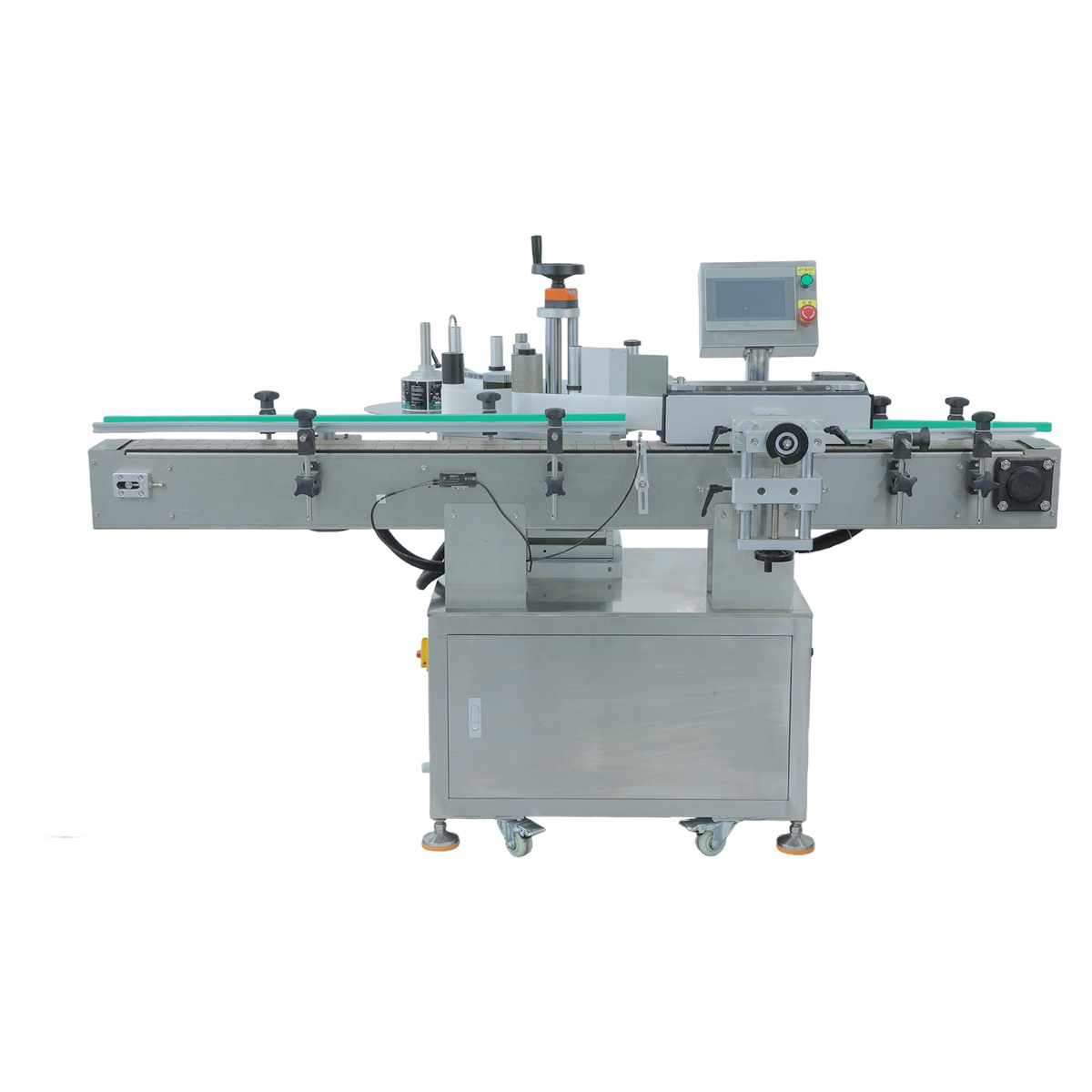 Automatic Bottle-Rolling Labeling Machine