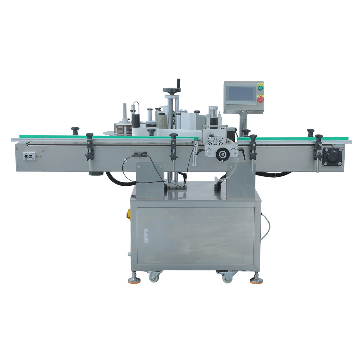 Automatic Positioning Round-Bottle Labeling Machine