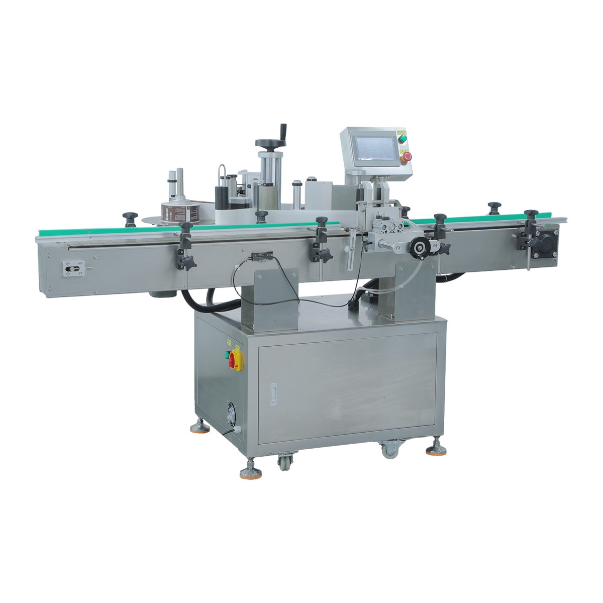 Automatic Positioning Round-Bottle Labeling Machine view 2