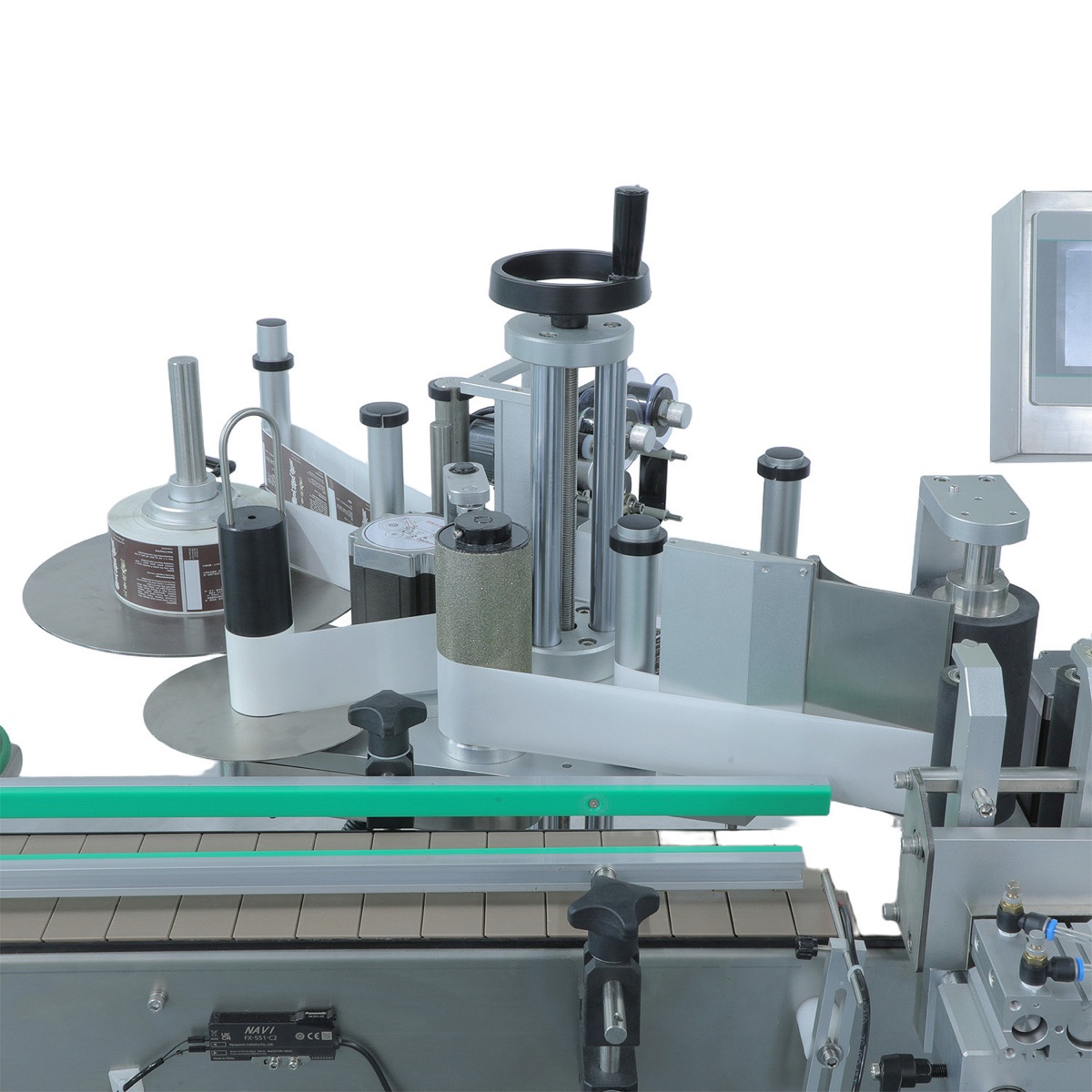 Automatic Positioning Round-Bottle Labeling Machine view 3