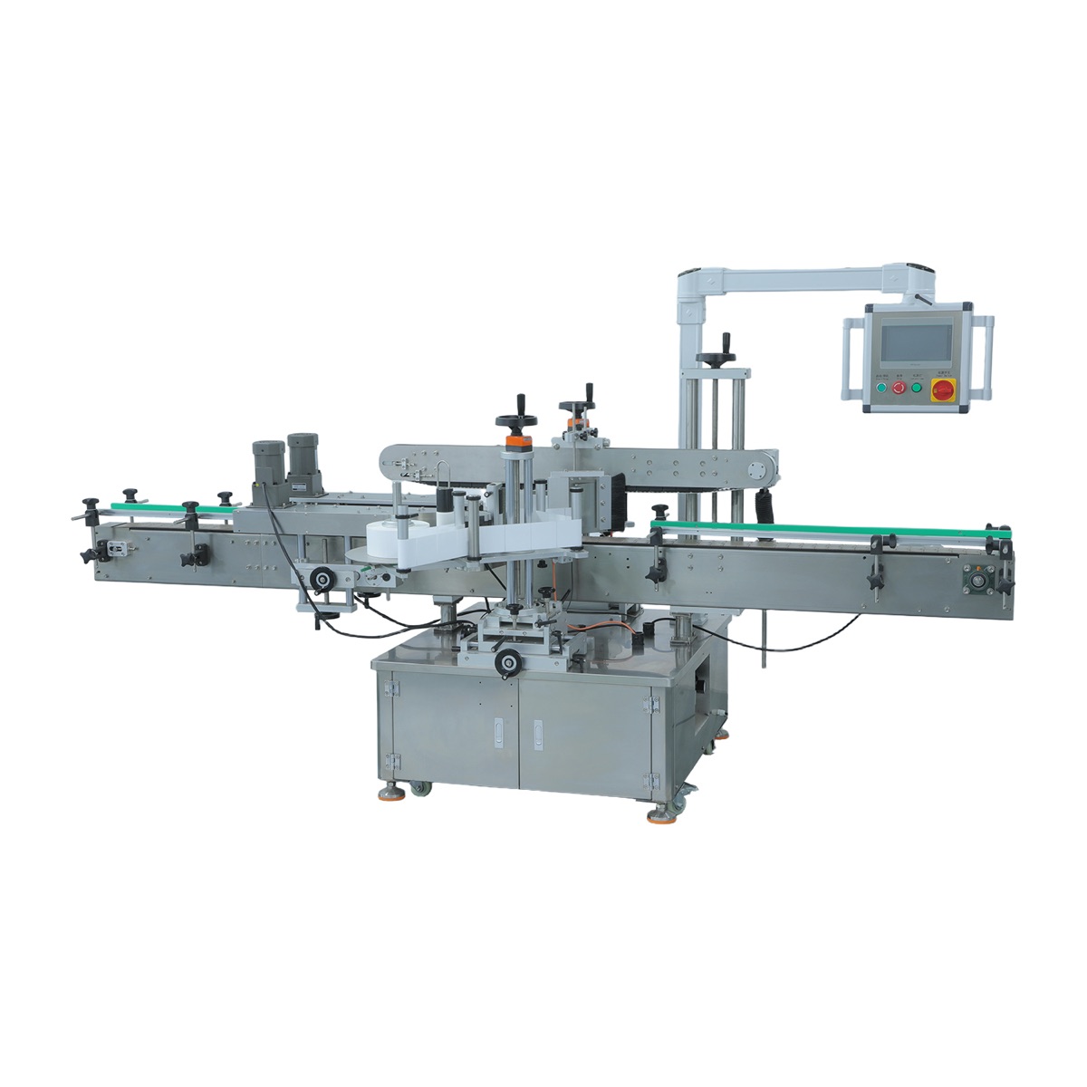 Automatic Double-Sided Labeling Machine view 4