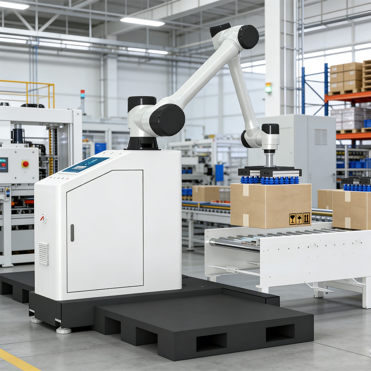 WP-50 Collaborative Palletizing Robot (50 kg)