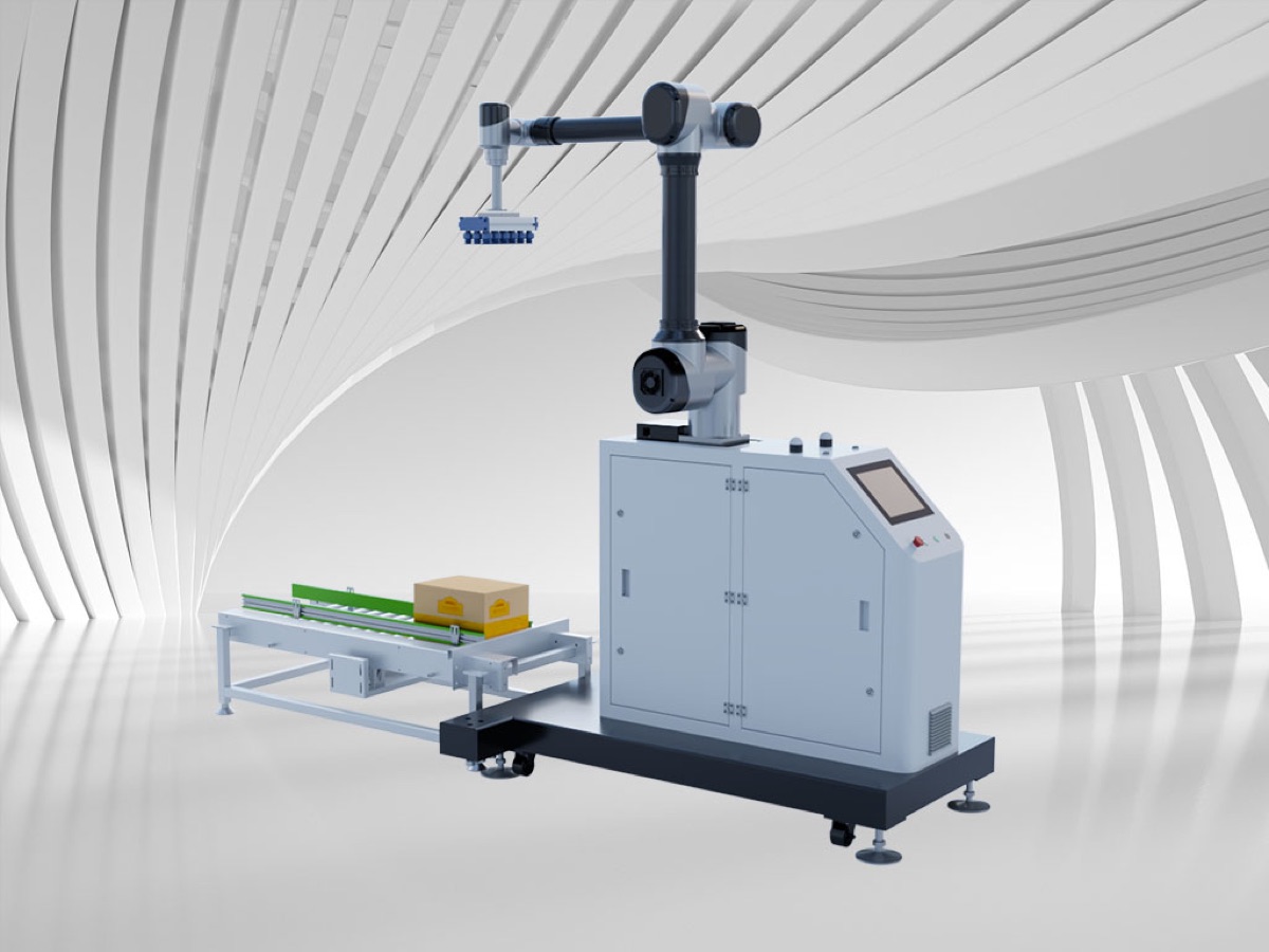 WP-50 Collaborative Palletizing Robot (50 kg) view 3