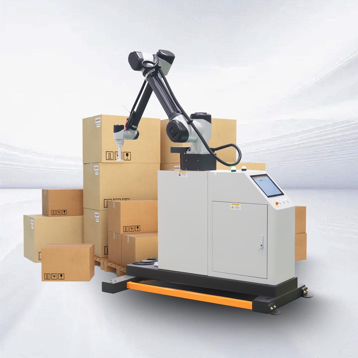 WP-30 Collaborative Palletizing Robot (30 kg) view 4