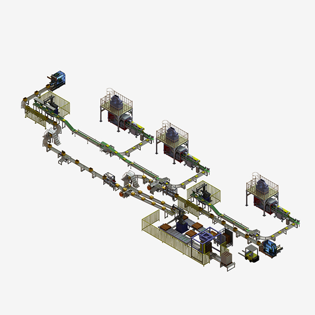XFB Automatic Heavy-Bag Packaging System