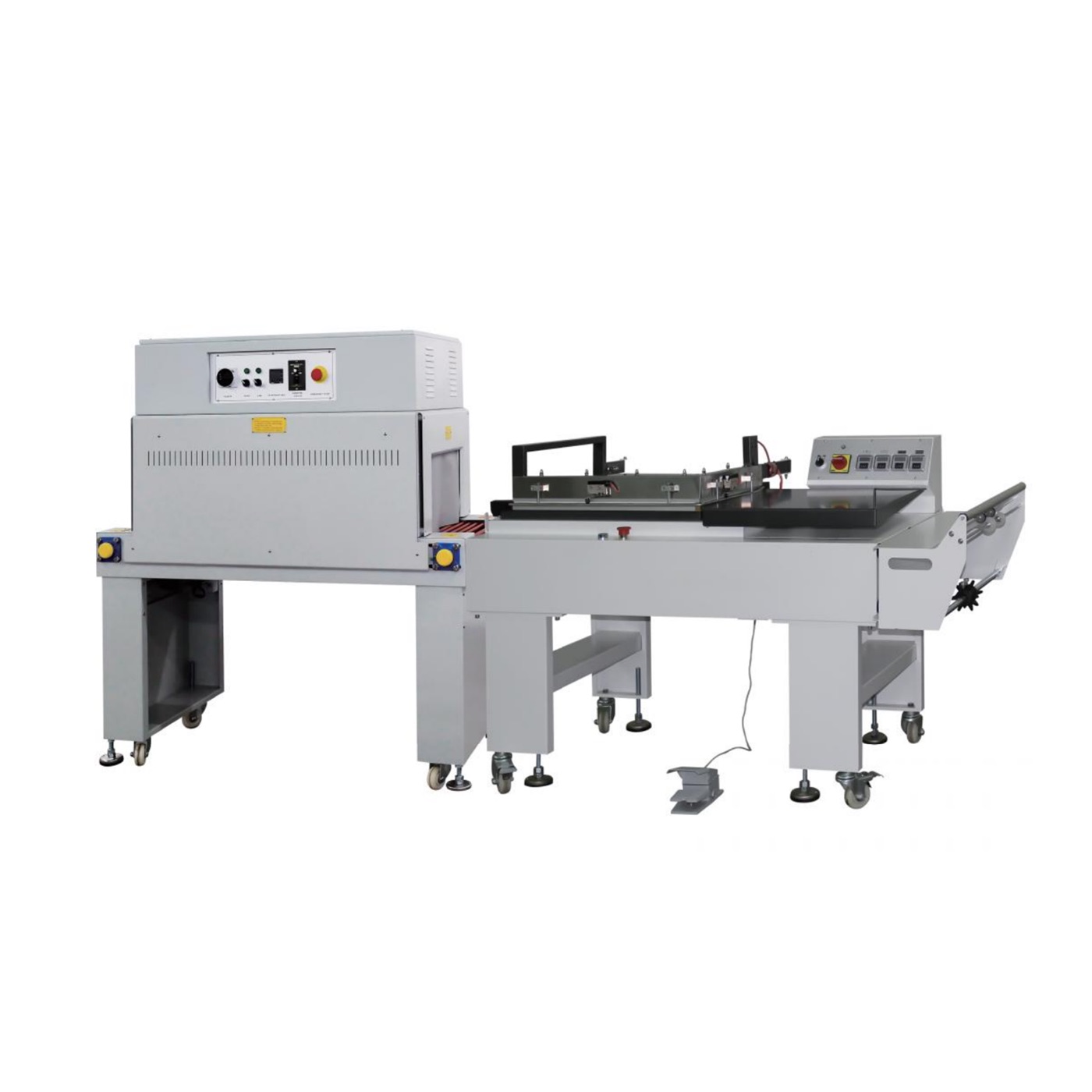 YS-SL-6045B Semi-Automatic Shrink Wrapper (Pneumatic)